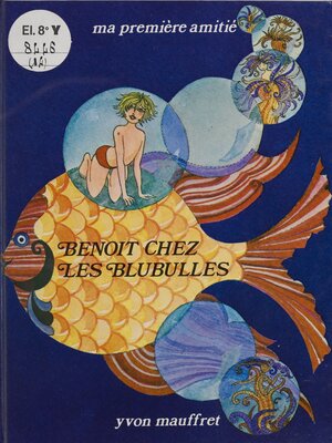 cover image of Benoît chez les blubulles